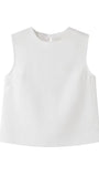 Elise Sleeveless Applique Top & Mini Skirt Set - Fashion Pov