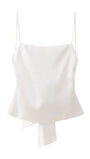 Eliza Backless Chic Top - Fashion Pov