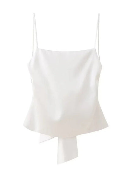 Eliza Backless Chic Top - Fashion Pov