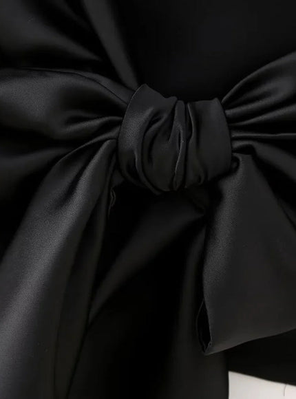 Eliza Backless Chic Top - Fashion Pov