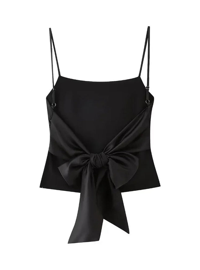 Eliza Backless Chic Top - Fashion Pov