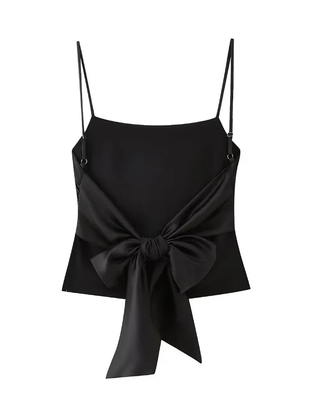 Eliza Backless Chic Top - Fashion Pov