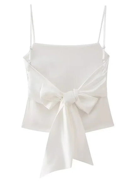 Eliza Backless Chic Top - Fashion Pov