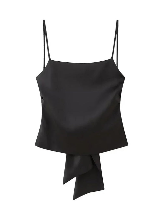 Eliza Backless Chic Top - Fashion Pov