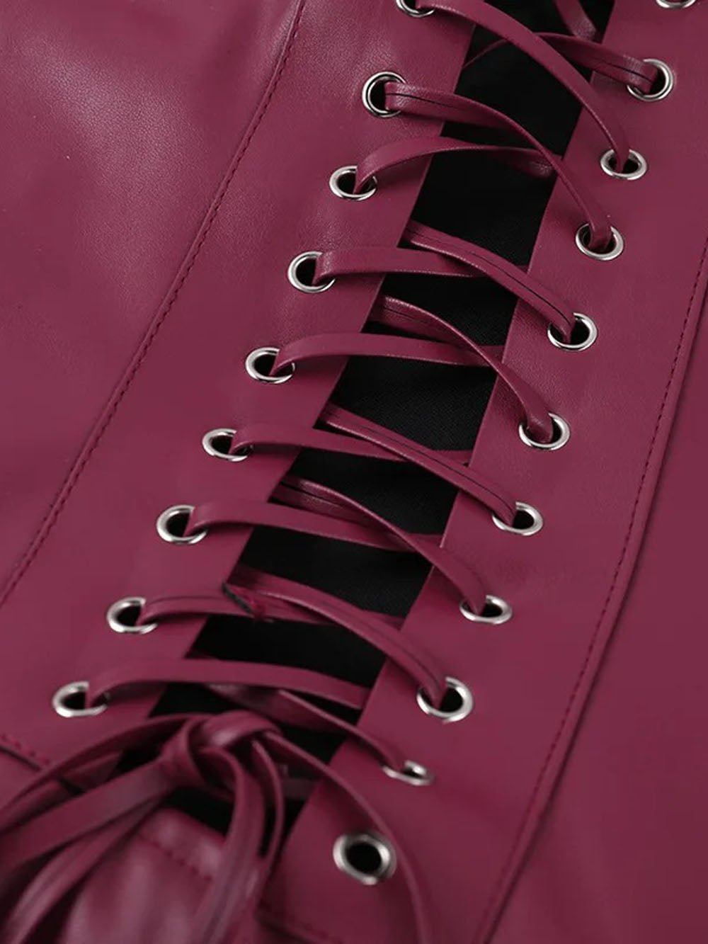 Eliza Strapless Backless Midi Dress - Fashion Pov