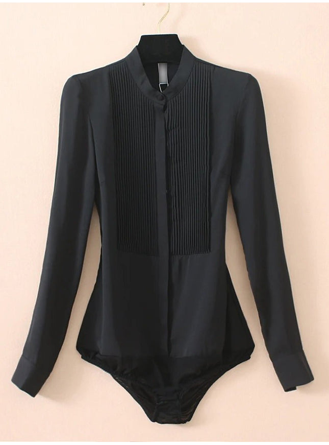 Elizabeth Bodysuit Shirt with Pantie - Fashion Pov