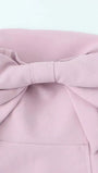 Elizabeth Off Shoulder Backless Mini Dress - Fashion Pov