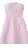 Elizabeth Off Shoulder Backless Mini Dress - Fashion Pov