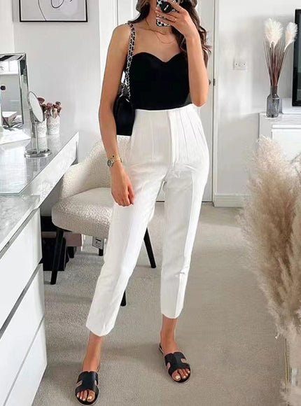 Ella Casual Vintage Trouser - Fashion Pov
