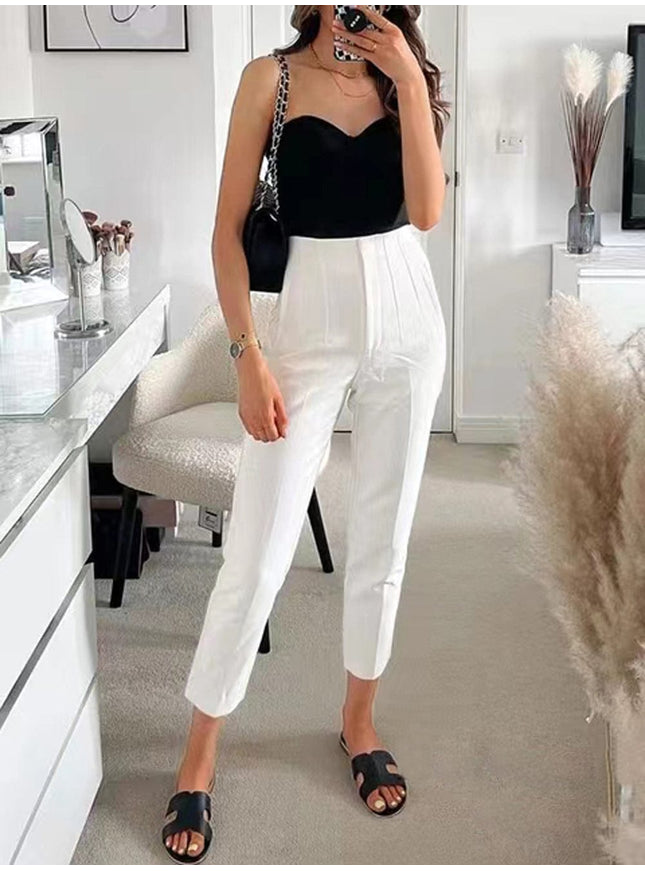 Ella Casual Vintage Trouser - Fashion Pov