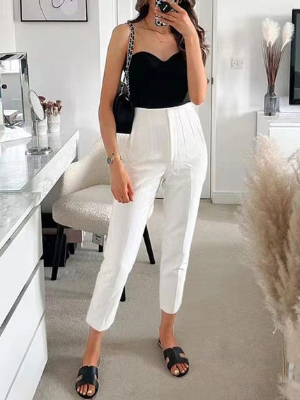 Ella Casual Vintage Trouser - Fashion Pov