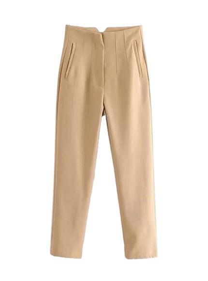 Ella Casual Vintage Trouser - Fashion Pov