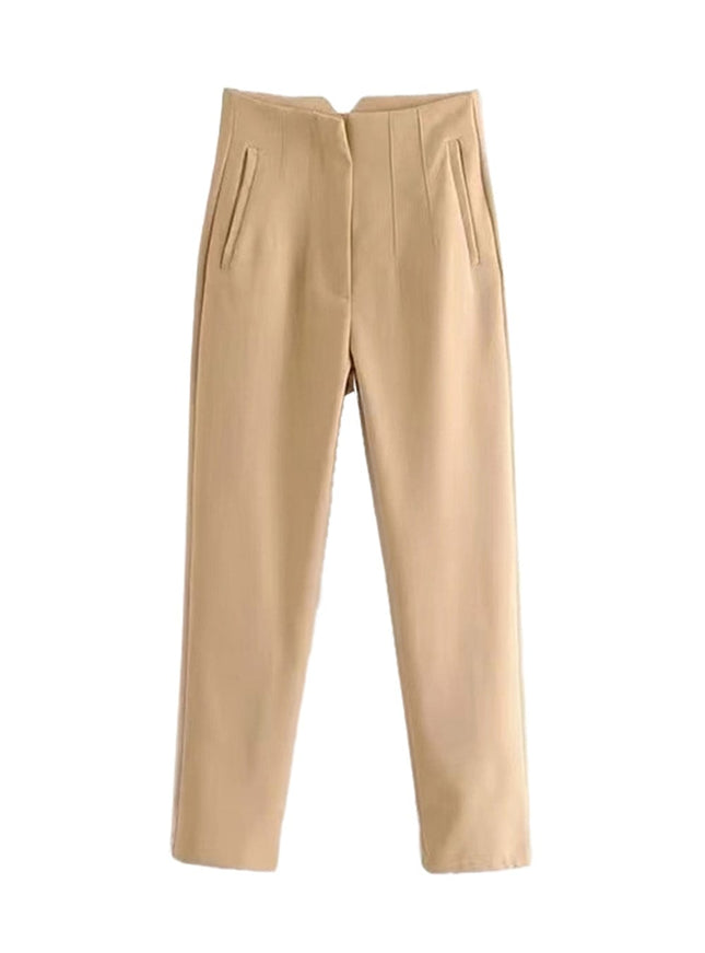 Ella Casual Vintage Trouser - Fashion Pov