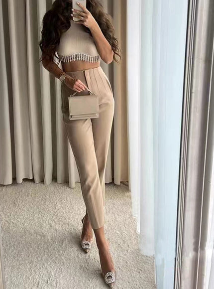 Ella Casual Vintage Trouser - Fashion Pov