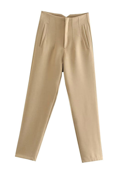 Ella Casual Vintage Trouser - Fashion Pov