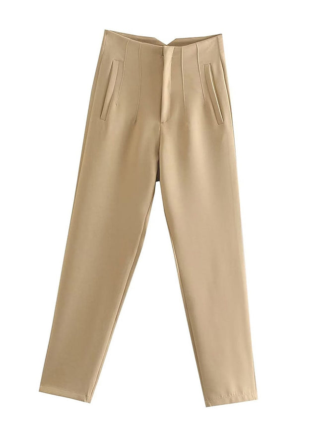 Ella Casual Vintage Trouser - Fashion Pov