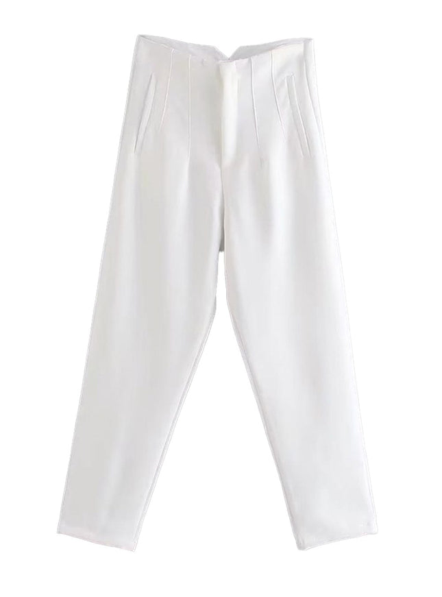 Ella Casual Vintage Trouser - Fashion Pov