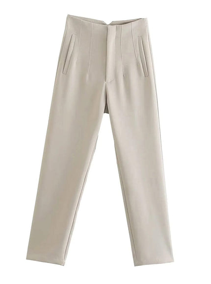 Ella Casual Vintage Trouser - Fashion Pov