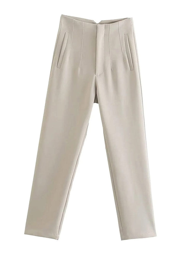 Ella Casual Vintage Trouser - Fashion Pov