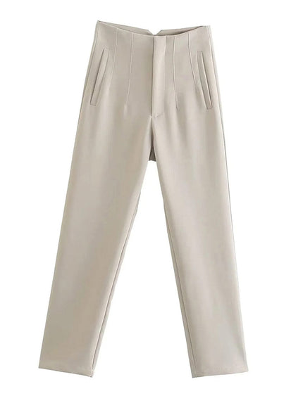 Ella Casual Vintage Trouser - Fashion Pov