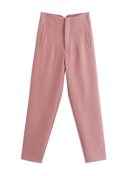 Ella Casual Vintage Trouser - Fashion Pov