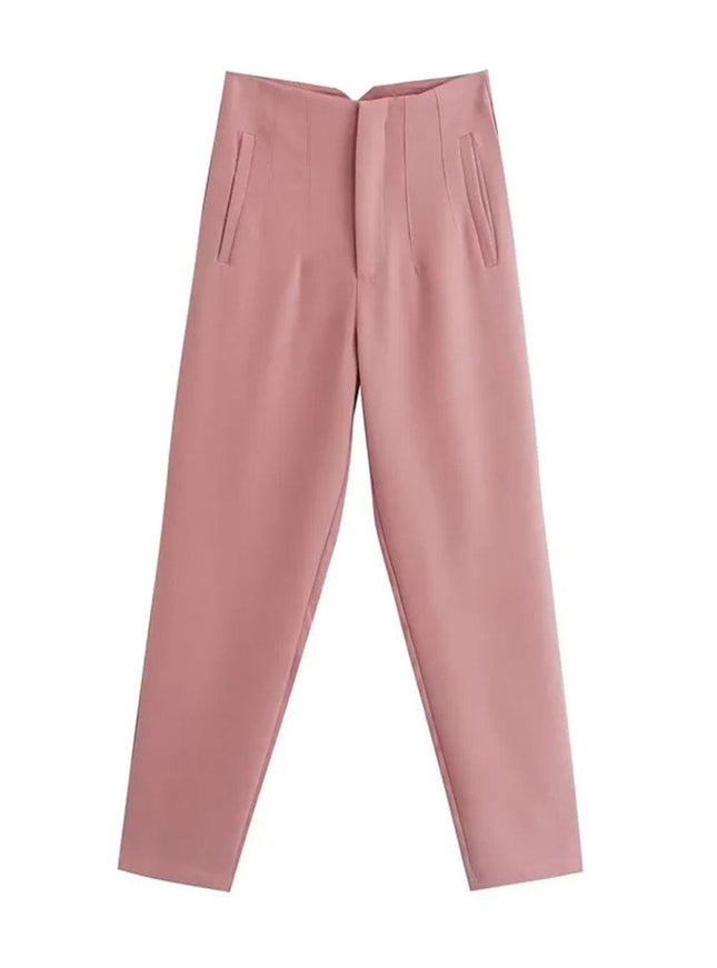 Ella Casual Vintage Trouser - Fashion Pov