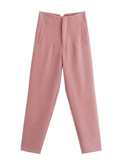 Ella Casual Vintage Trouser - Fashion Pov