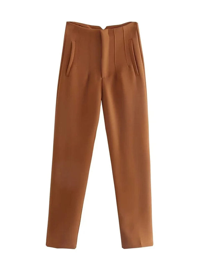 Ella Casual Vintage Trouser - Fashion Pov