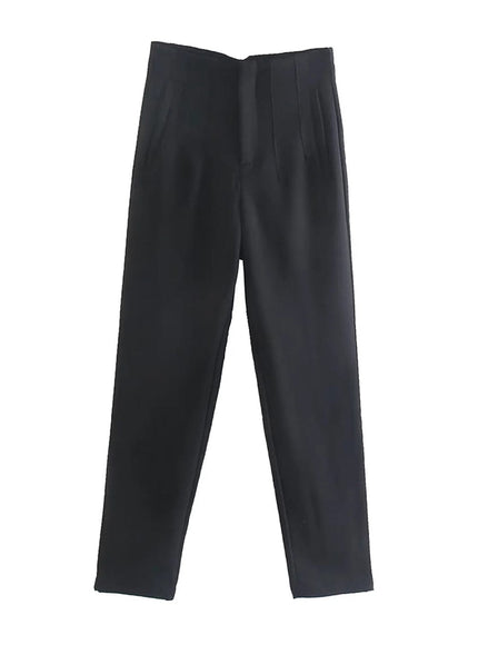 Ella Casual Vintage Trouser - Fashion Pov