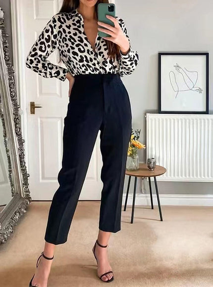Ella Casual Vintage Trouser - Fashion Pov