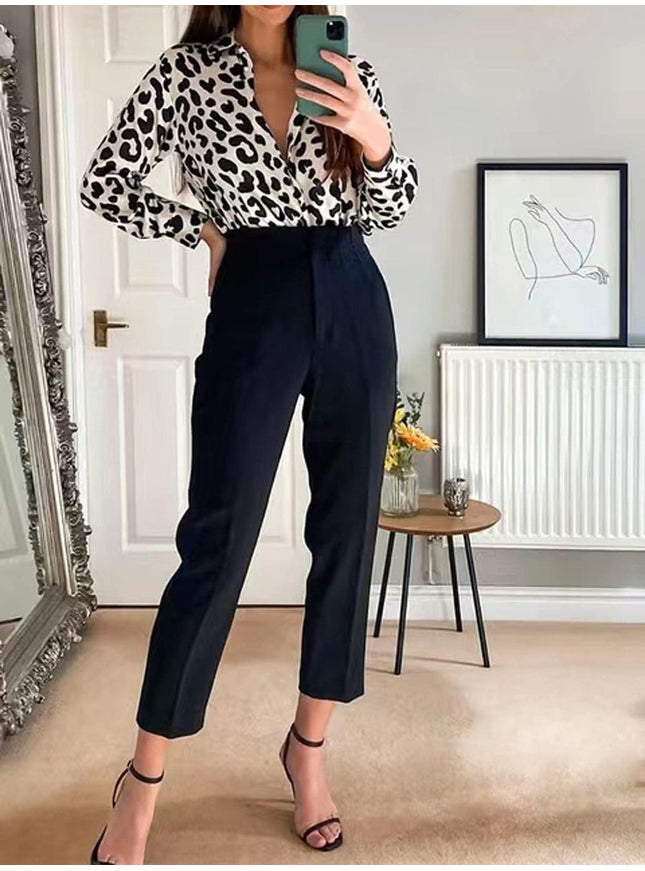 Ella Casual Vintage Trouser - Fashion Pov