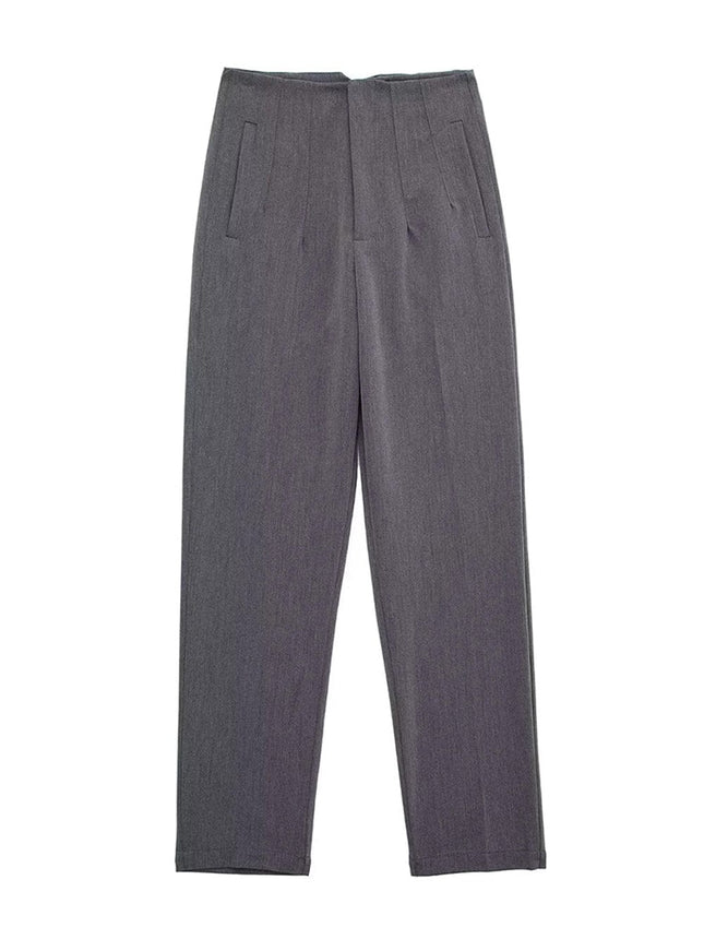 Ella Casual Vintage Trouser - Fashion Pov