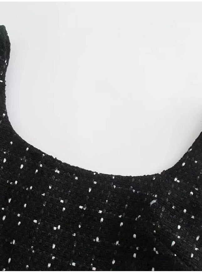 Elle Gem Mini Dress - Fashion Pov