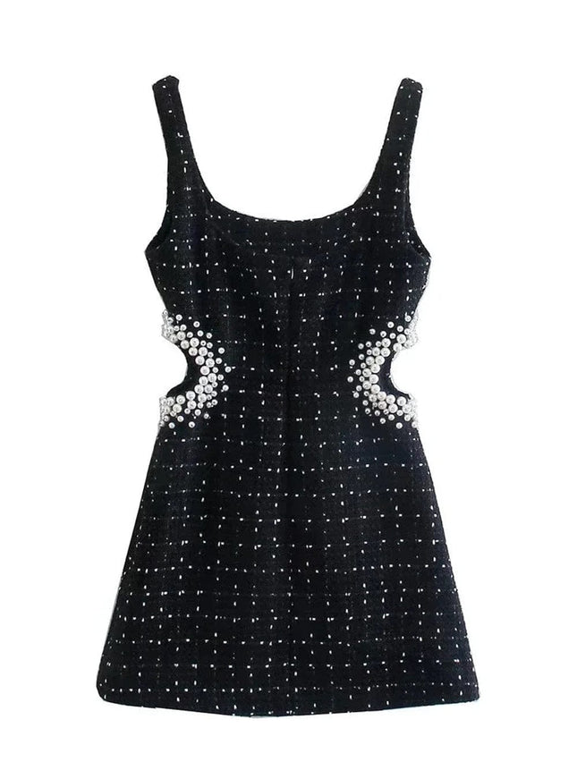 Elle Gem Mini Dress - Fashion Pov