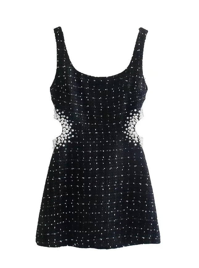 Elle Gem Mini Dress - Fashion Pov