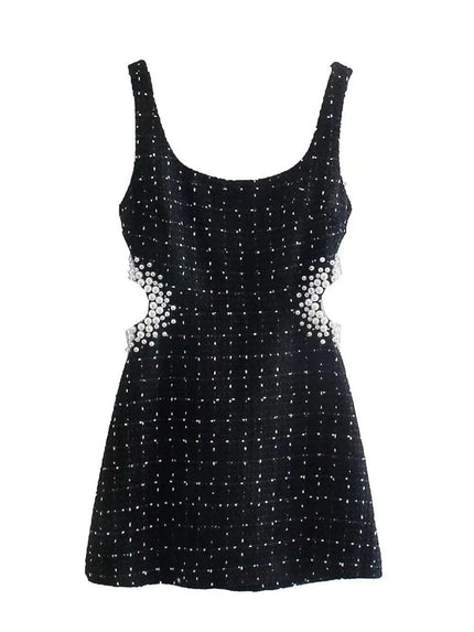Elle Gem Mini Dress - Fashion Pov