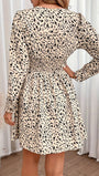 Elliana Long Sleeve Mini Dress - Fashion Pov