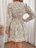 Elliana Long Sleeve Mini Dress - Fashion Pov