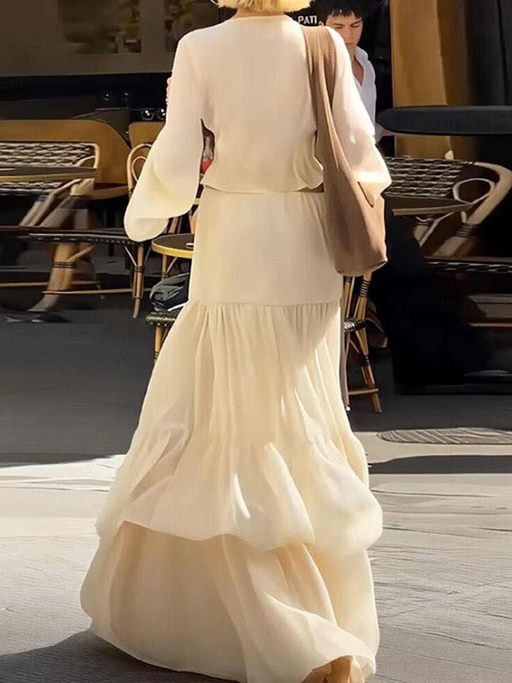 Elodie Boho Tiered Skirt Set - Fashion Pov