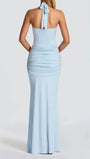 Elodie Halter Cutout Maxi Dress - Fashion Pov