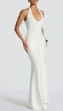 Elodie Halter Cutout Maxi Dress - Fashion Pov