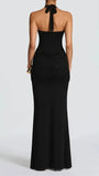 Elodie Halter Cutout Maxi Dress - Fashion Pov
