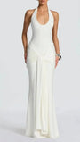 Elodie Halter Cutout Maxi Dress - Fashion Pov