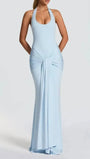 Elodie Halter Cutout Maxi Dress - Fashion Pov