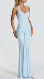 Elodie Halter Cutout Maxi Dress - Fashion Pov