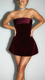 Elodie Off Shoulder Backless Mini Dress - Fashion Pov