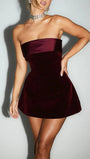 Elodie Off Shoulder Backless Mini Dress - Fashion Pov