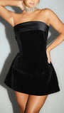Elodie Off Shoulder Backless Mini Dress - Fashion Pov