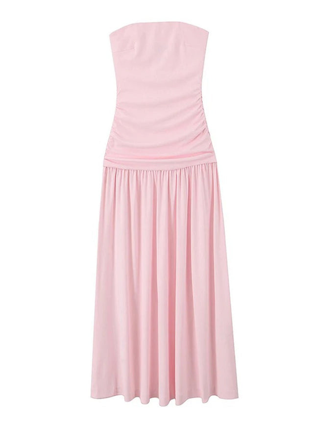 Elodie Off Shoulder Midi Dress - Fashion Pov
