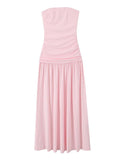 Elodie Off Shoulder Midi Dress - Fashion Pov